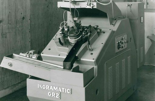 Ingramatic, Estrutura, 1966, empresa, máquinas, parafusos, máquinas laminadoras