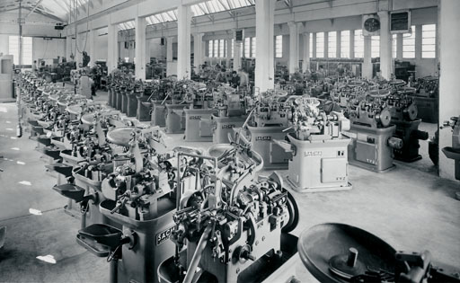 Estructura, Sacma, 1970, proyectos, máquinas, mercados
