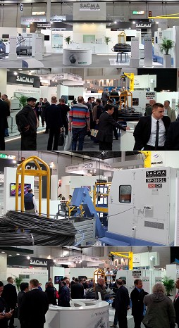 Sacma Group riscuote un enorme successo alla Fiera del Wire 2014