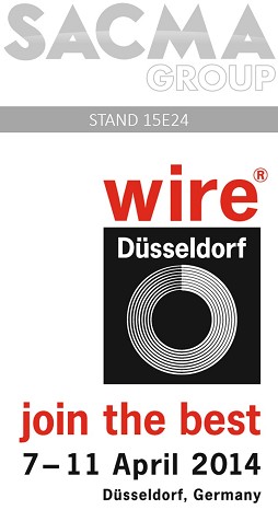 Wire 2014 International Wire and Cable Trade Fair, 07 - 11 April 2014 - stand 15E24