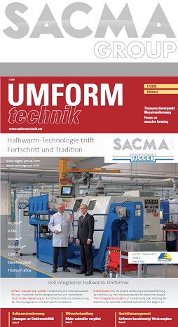 Umformtechnik article - January 2015