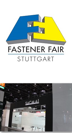 10 - 12 March 2015 - Fastener Fair Stuttgart - Stand Hall 4 stand C10