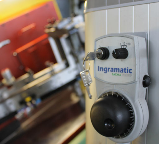 Ingramatic, WINNING TECHNOLOGIES, ЭЛЕКТРОННЫЙ МАХОВИК
