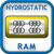 Slide, hydrostatic guides, Ingramatic, threaded, hardening,  tempering, precision