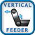 Vertical Feeder, Vertical, Feeder, Vibratory, hopper, lifting, roller, thread rolling machine