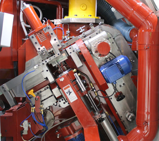 Combined Machines, Sacma, productivity, manufacturing process, fasteners, finished product, performance qualities, customer, different shapes, short parts
