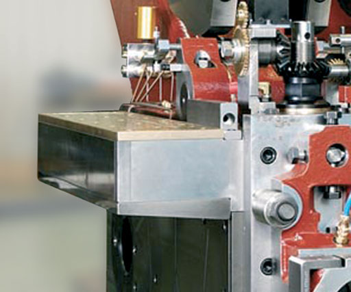perfect clearance heading slide, sacma, main heading,element, energy, stability, robustness, high precision, slides, NiCrMo, steel, geometric shape, double slide, ways, maximum stability, lubrication, perfect alignment, alignment,  tolerances