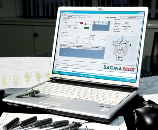 Sacma Form, Sacma, Modern fastener, manufacturing, customers, choice, machine, cooperation, Mechanical, Application, Engineering Department, Padua University, characteristics, software